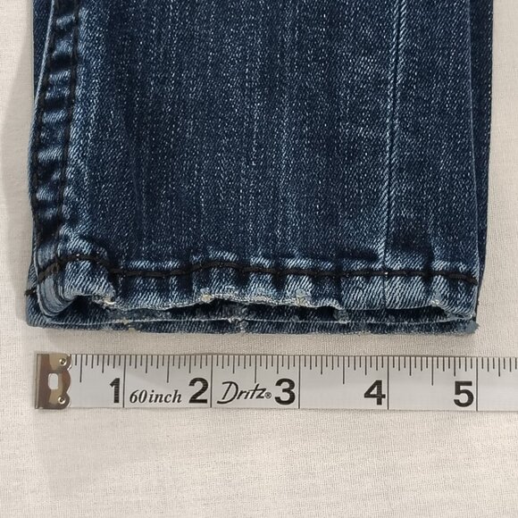 Rock Revival Anabela Skinny Jeans Womens Size 26 Low Rise Stretch Blue Denim - Picture 15 of 16